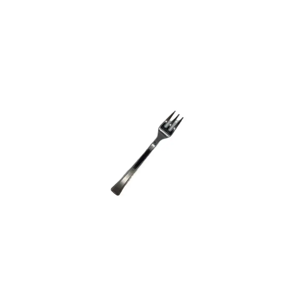 [JU1006] Stainless Steel look-Alike Mini Fork Pk40