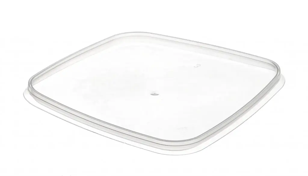 Tamper Evident Lid – Square (128mm)