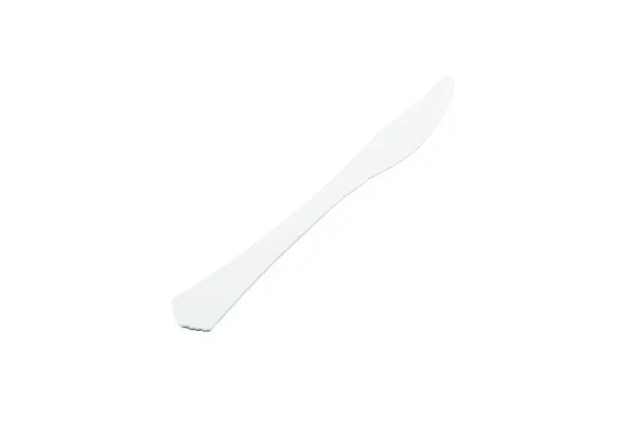 [JU4003] White Heavy Duty Knife Pk40
