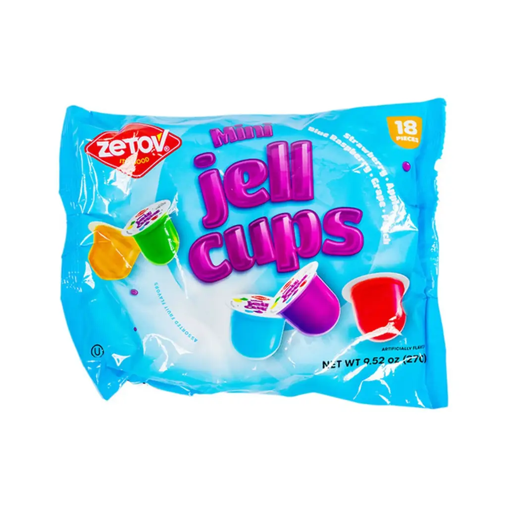 Zetov Mini Jell Cups