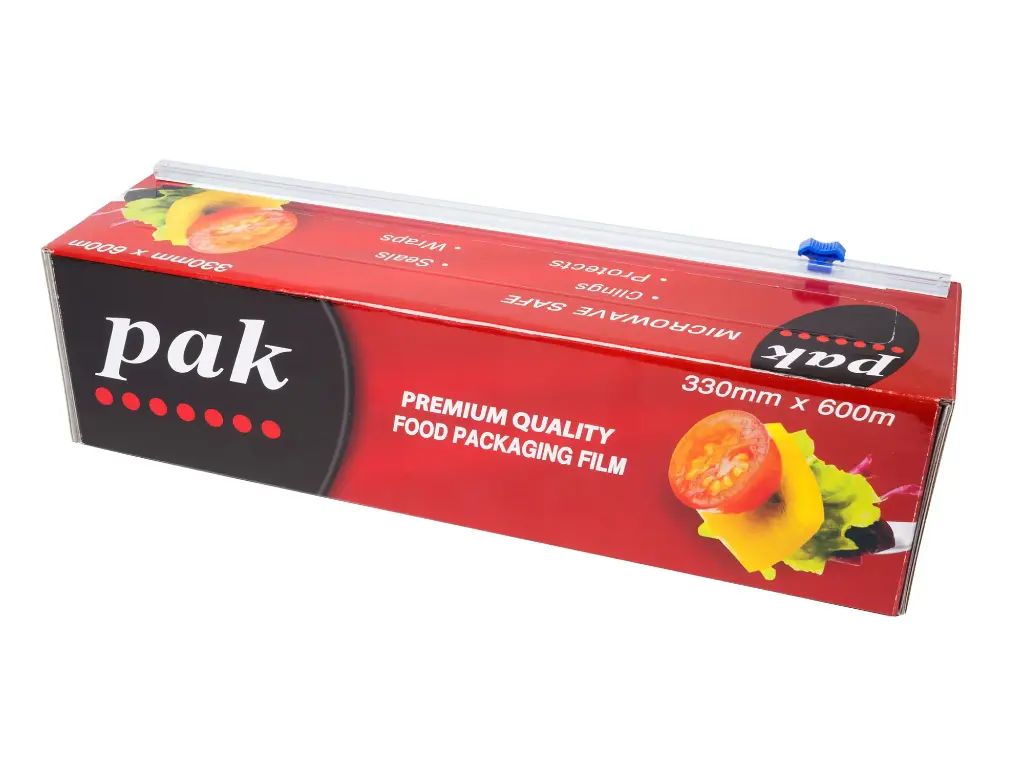 [CLING-FILM-33] 600MX33CM CLING FILM PVC ZIP