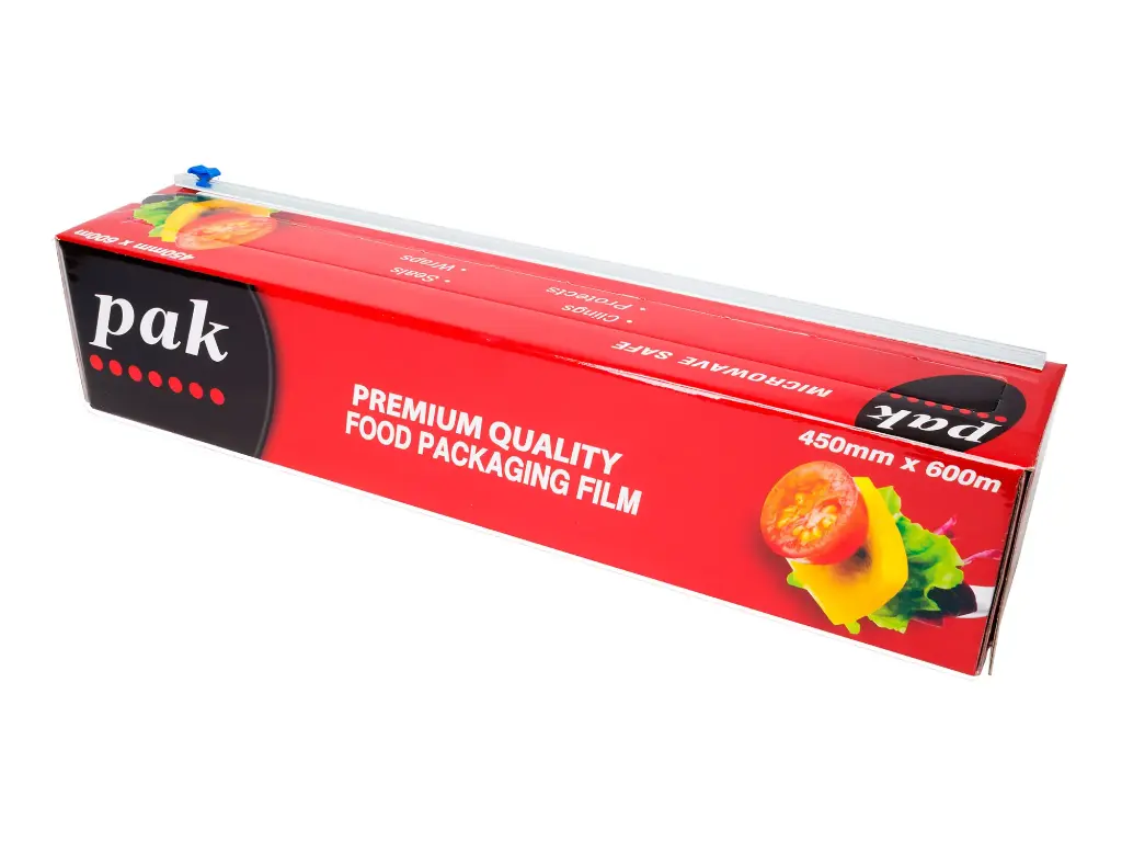 [CLING-FILM-45] 600MX45CM CLING FILM PVC ZIP