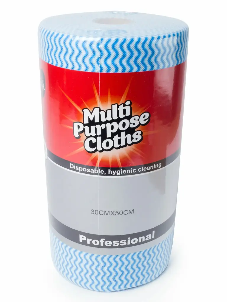 [WIPEL-HD-BLUE] 45MX30CM(6) HEAVY DUTY BLUE WIPES