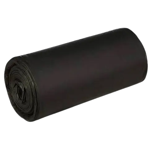 [BINL-36-BLK] 36L BIN LINER BLACK HDPE
