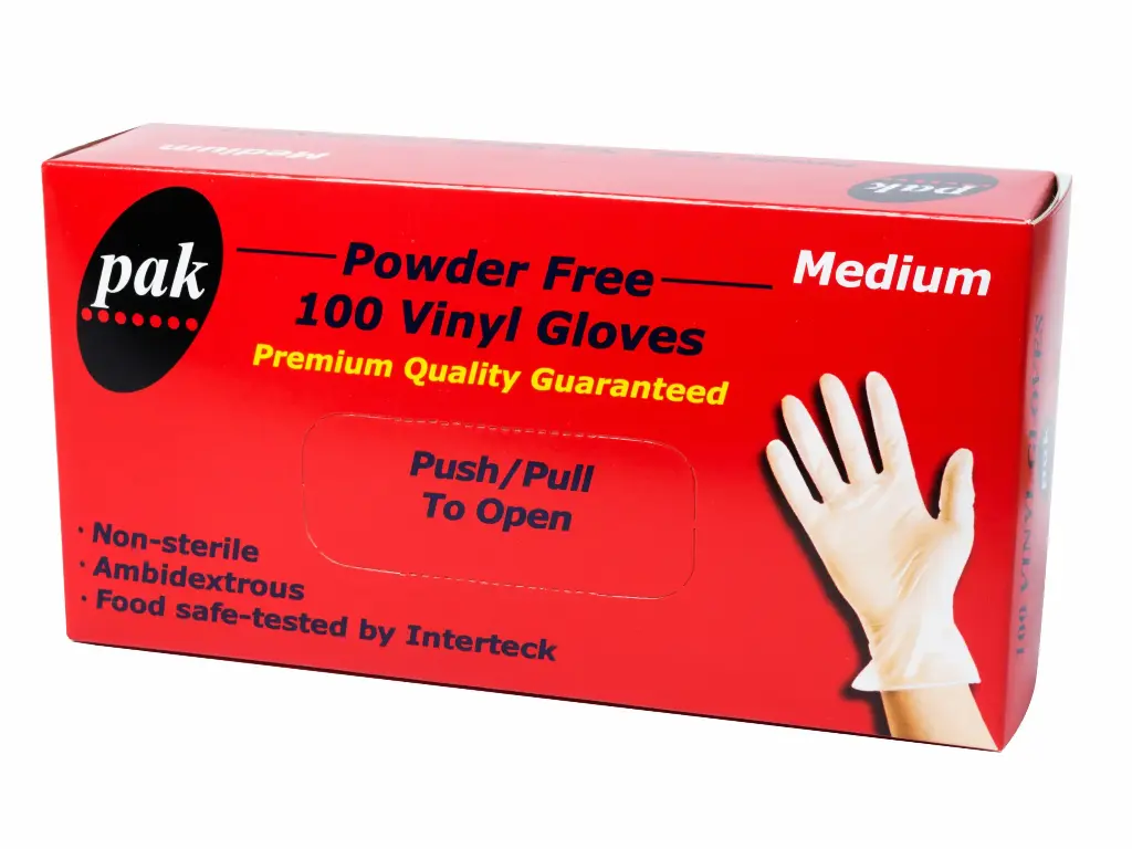 PAK VINYL CLEAR P/FREE  - MEDIUM
