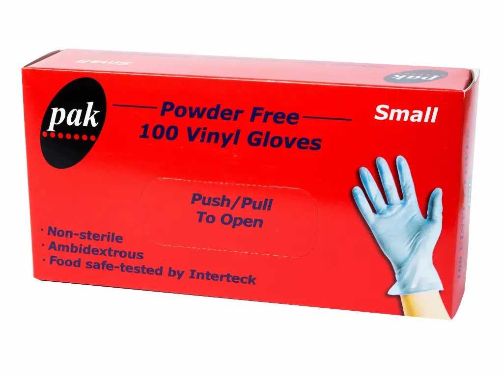 PAK VINYL BLUE P/FREE - SMALL