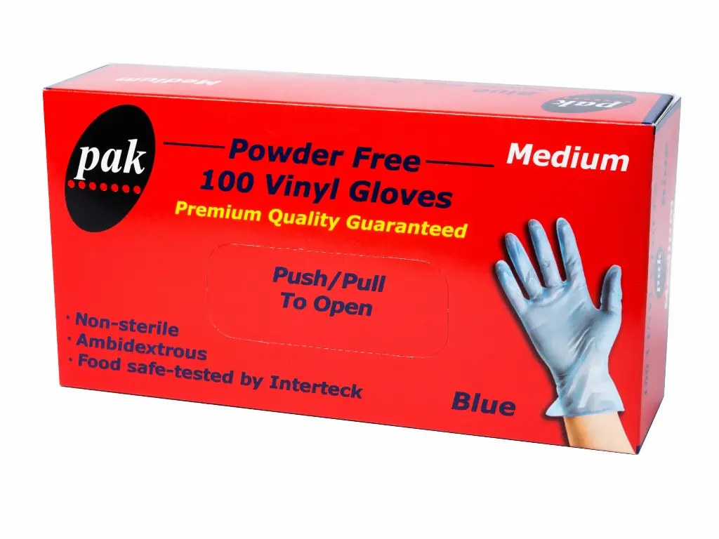 PAK VINYL BLUE P/FREE - LARGE