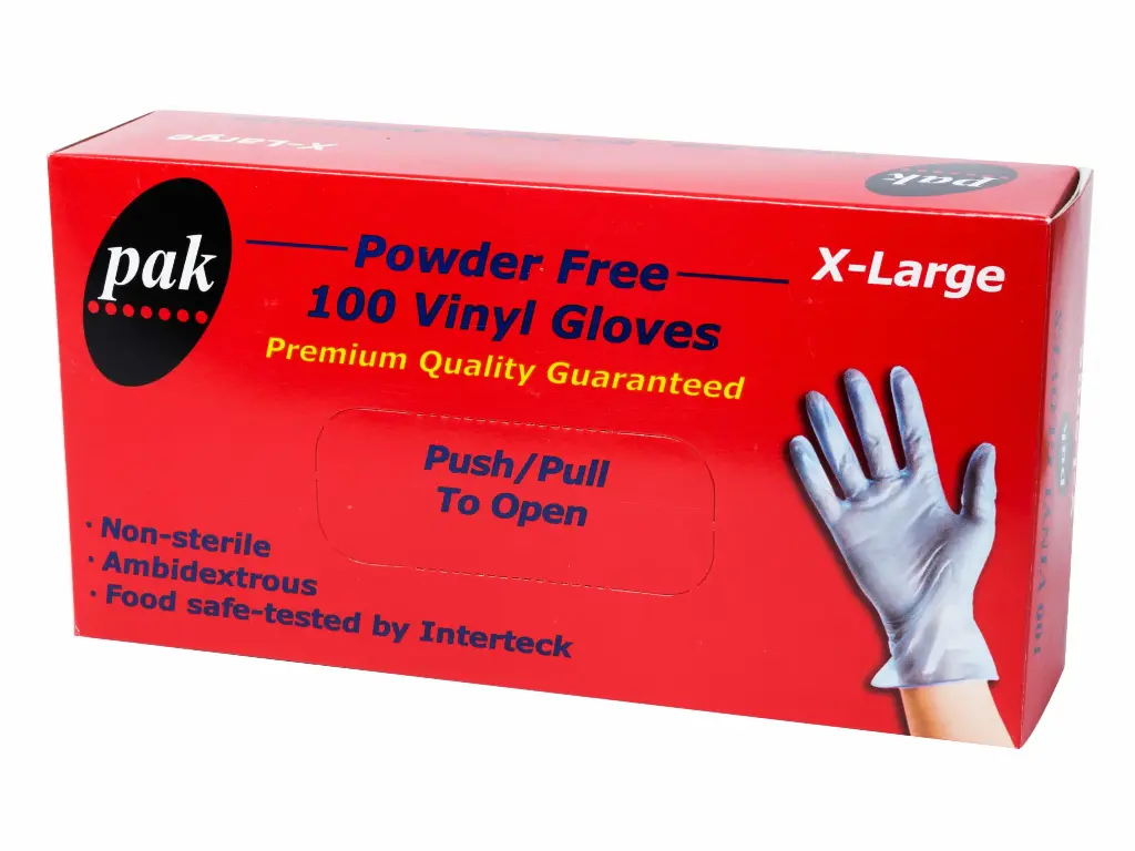 PAK VINYL BLUE P/FREE - EXTRA LARGE
