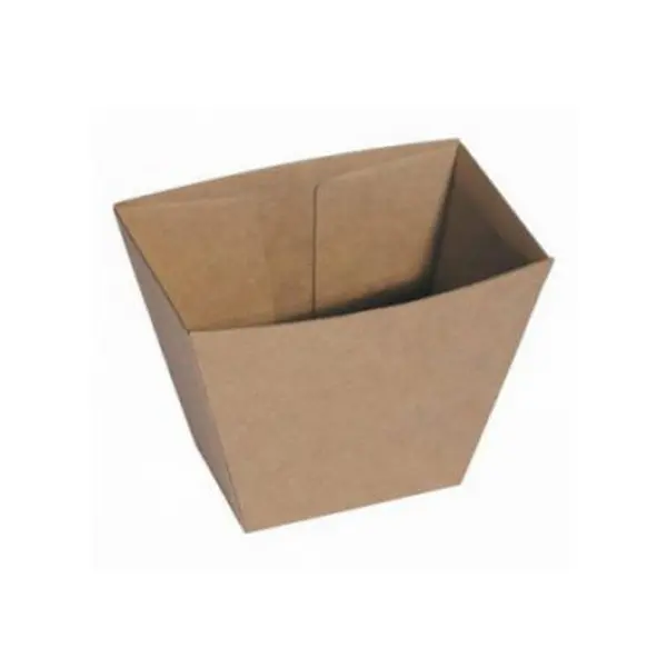 [WOW-CHIP-CUP] KRAFT CORRUGATED CHIP CUP 70*45*90