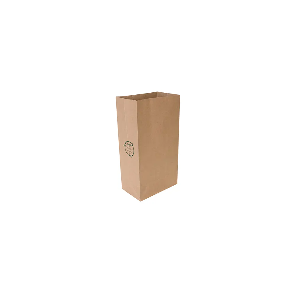 [WOW-SOS4-BABY] 500 #4 SOS PAPER BAG NO HANDLE 140W+80G*250H