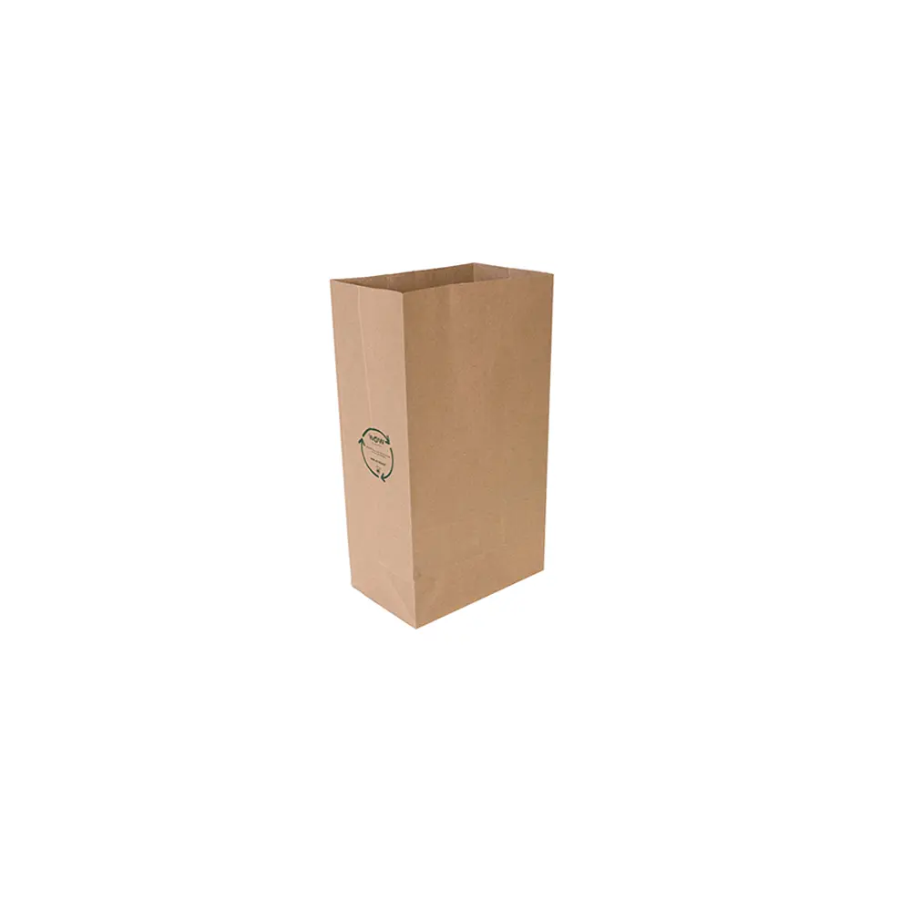 [WOW-SOS6-SMALL] 500 #6 SOS PAPER BAG NO HANDLE 150W+93G*280H