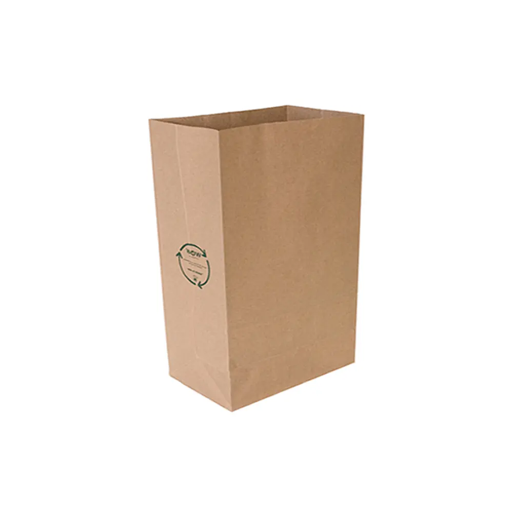 [WOW-SOS20-XL] 250 #20 SOS PAPER BAG NO HANDLE 310W+175G*430H