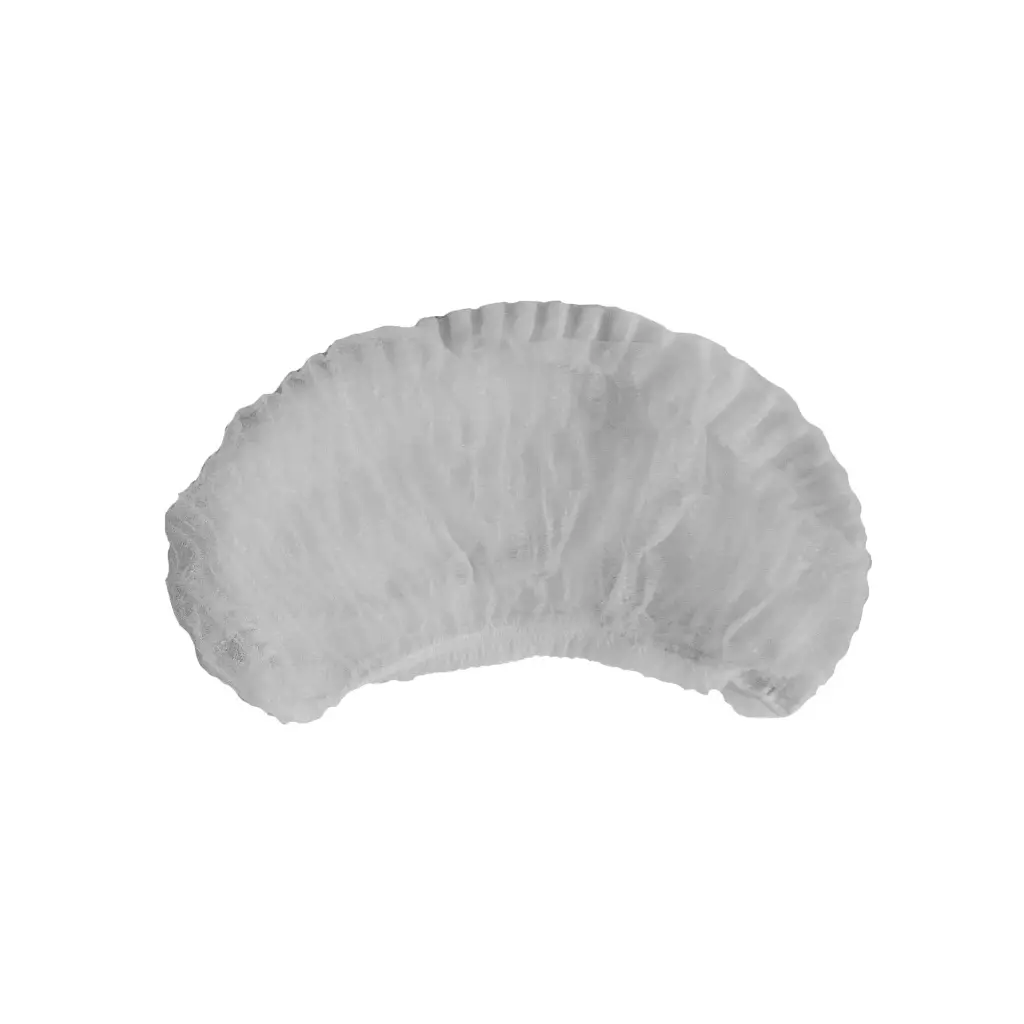 [400CAPW] SC Crimped Beret Caps White 21