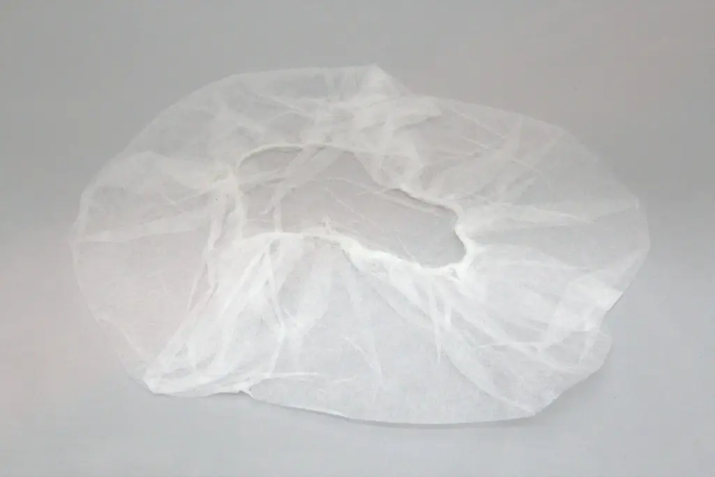 [408CC24W] SC Non-Woven Bouffant White 24