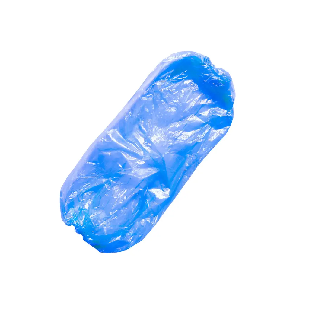 [431PSCB] SafetyCare Poly Sleeve Cover Blue 2000/Ctn