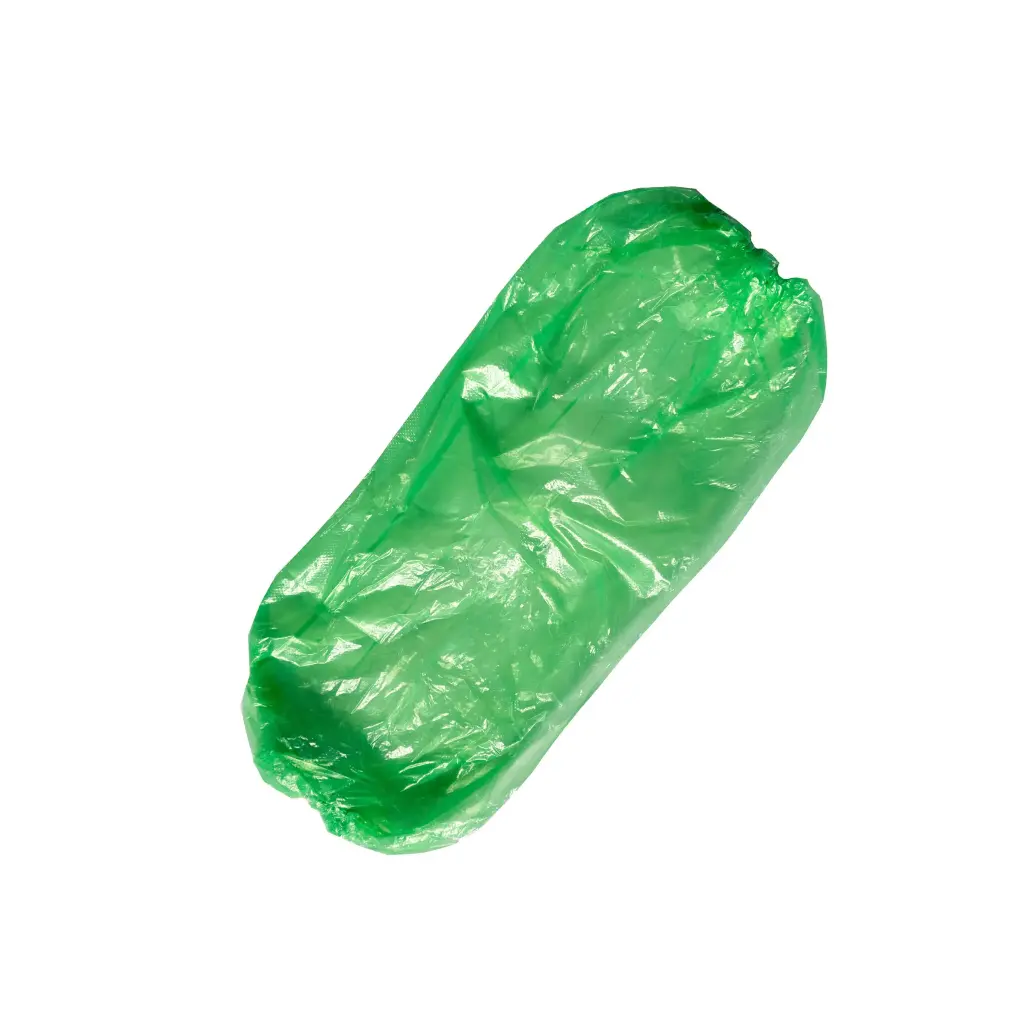 [4343PSCG] SC Poly Sleeve Cover GREEN