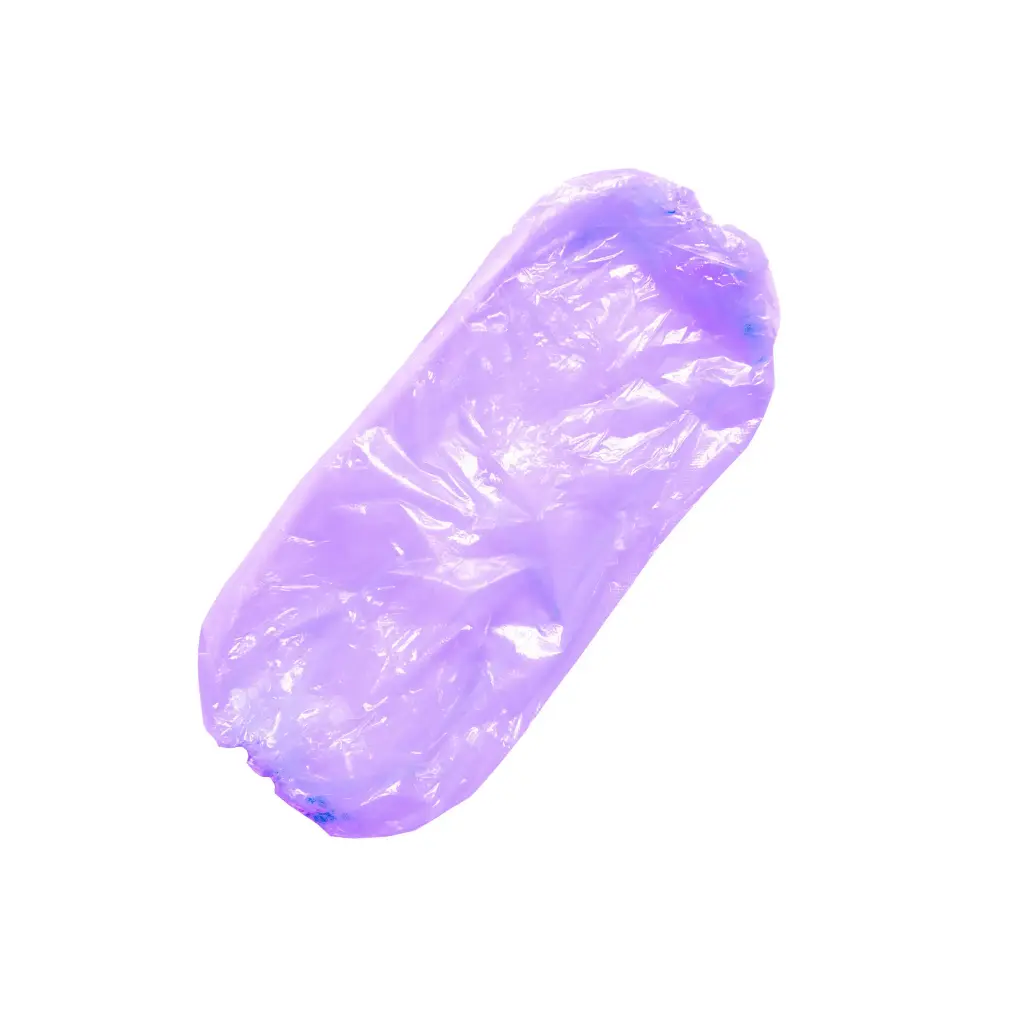 [4341PSCP] SC Poly Sleeve Cover Purple