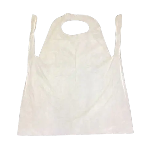 [410APW-HP] SC HDPE Apron Wht HP100 96x145