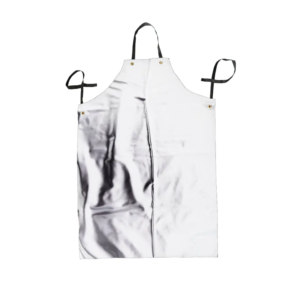 [413APVC-HP] SC PVC Apron WHITE 90*120