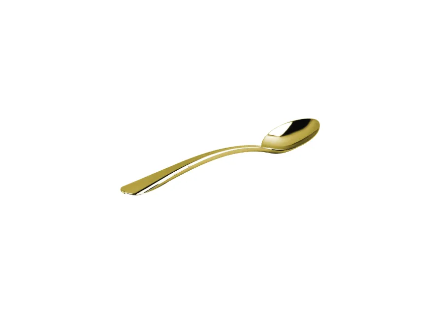[FLAIRSPOON25] Gold Flair Spoon pk25