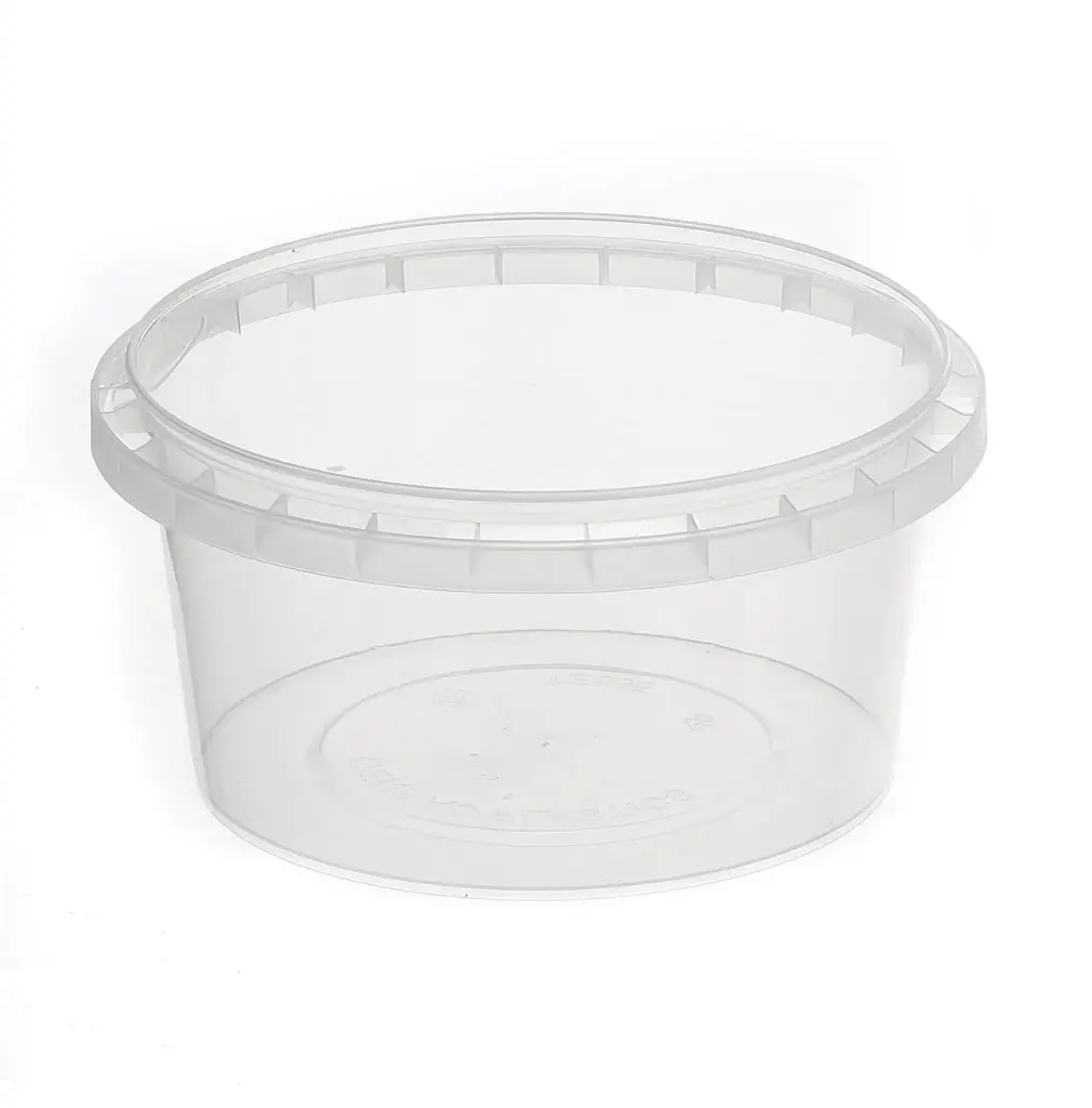 460ml Tamper Evident Container (118mm)