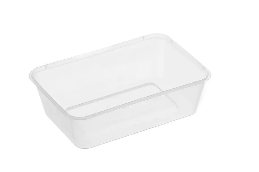G650ml Rectangular Container Natural