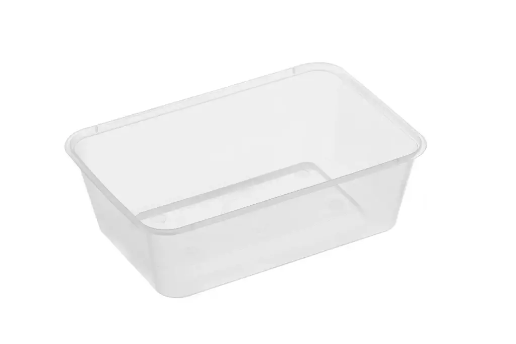 G700ml Rectangular Container Natural