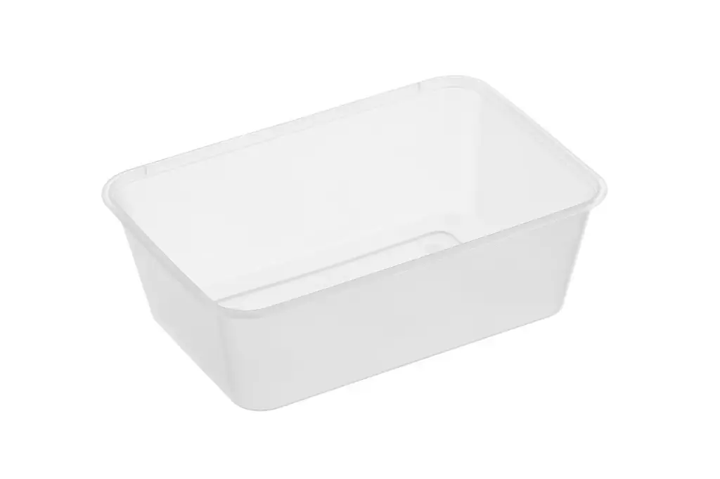 [REG750] G750ml Rectangular Container Natural