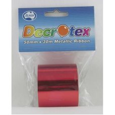 [205303] MET.RIBBON 50MMX30M RED