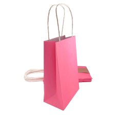 PARTYBAG PAPER FUCHSIA PK5