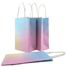 PARTYBAG PAPR PASTEL R/BOW PK5