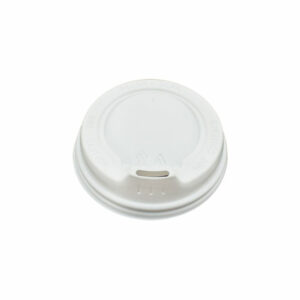 Sipper Lid to fit 8oz Cup - White