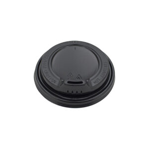 Sipper Lid to fit 8oz Cup - Black