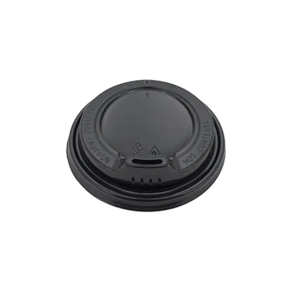 [12SLIDB] Sipper Lid to fit 12/16oz Cup - Black
