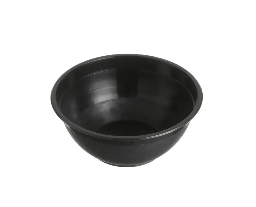 [1050BOWLB] 1050mL Noodle Container Black