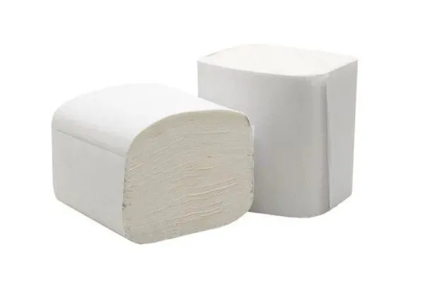 Serenity 2 Ply Interleaved Toilet Tissue . 250 Sheets