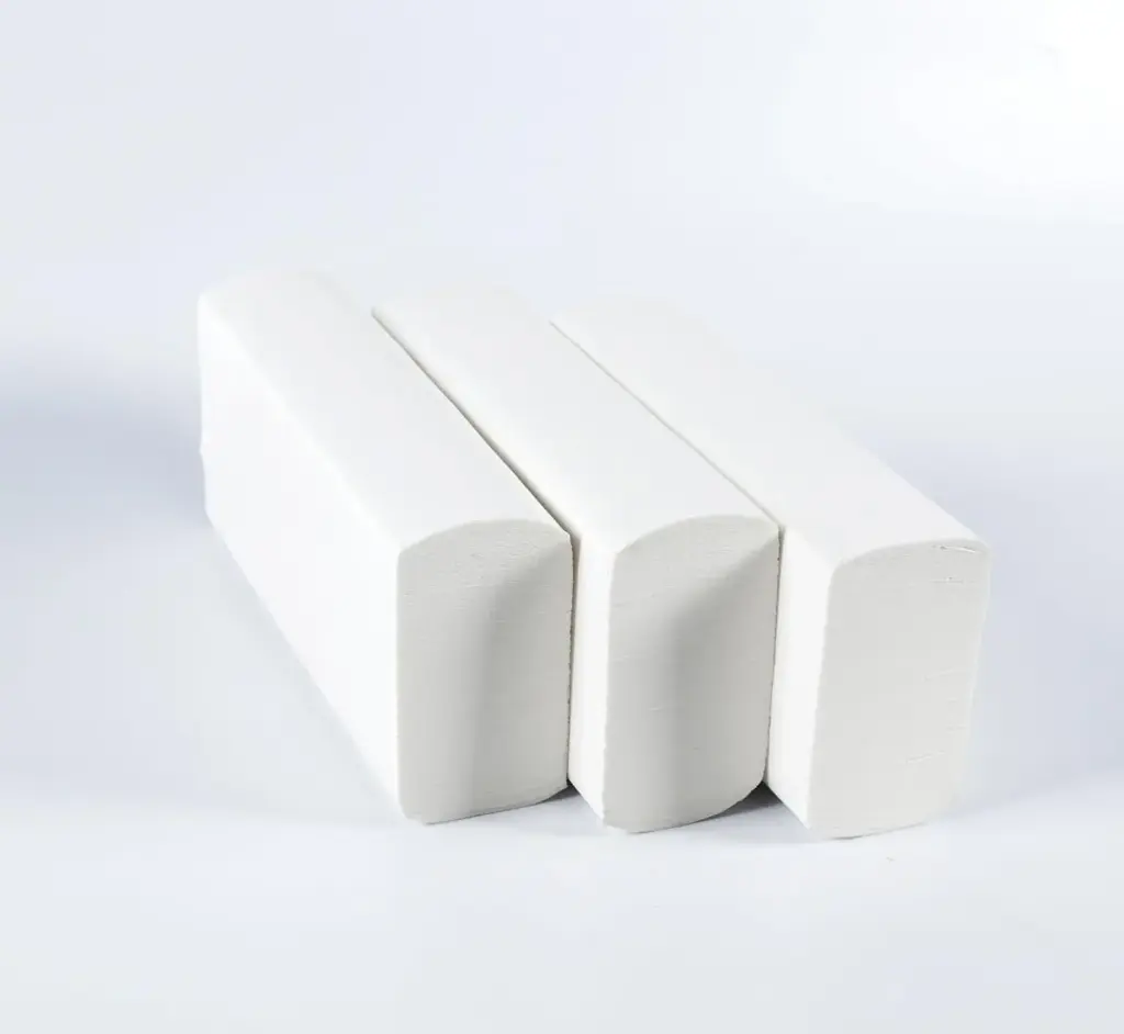 Serenity Ultraslim Hand Towel . 23cm x 24cm . 150 Sheets