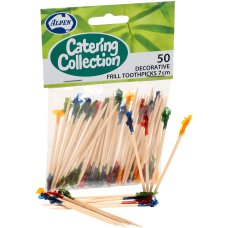 [460551] Frill Picks Pack 50