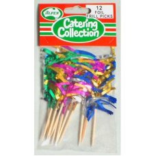 [460552] Frill Picks Foil Pack 12