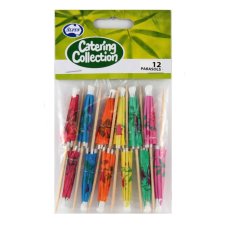 [460581] Parasols Pack 12