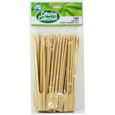 [460562] Skewer Paddle 3mm x 18cm Pack 100