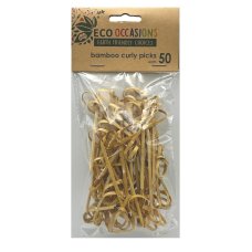 Curly Picks 6cm Pack 50