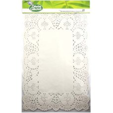 [372526] White 10in x 14.5in (256 x 368mm) Rect. Doyley P24
