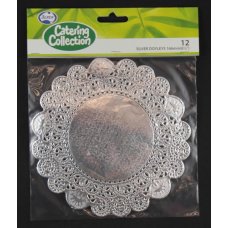 [372542] Silver 6.5in (166mm) Round Doyley P12