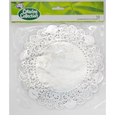 [372546] Silver 8.5in (215mm) Round Doyley P12