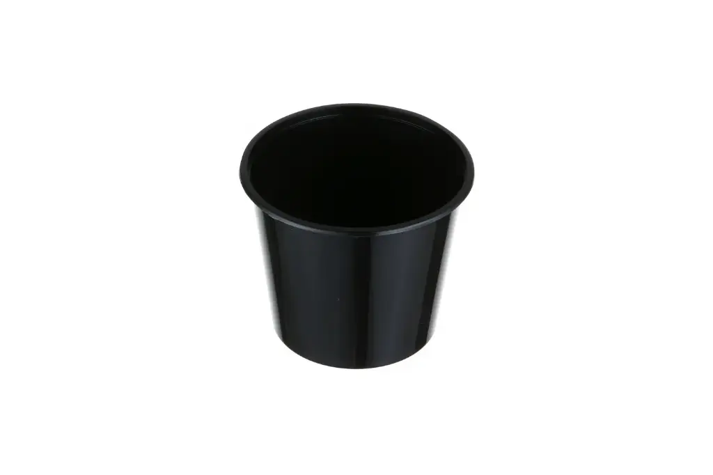 700ml Round Container Black