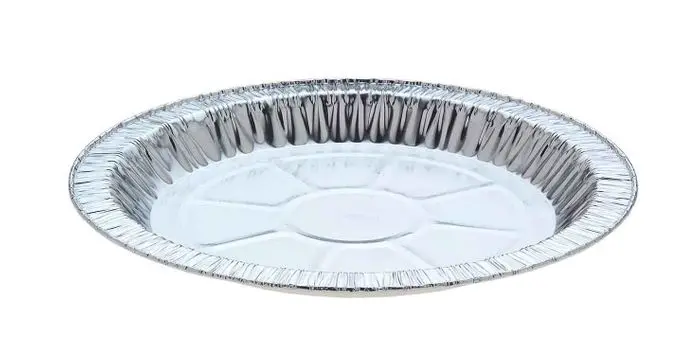 Velta' (VFR520) 4520 Family Pie Tray Non-Perforated (197mm) 1000pcs/CTN (300ml)