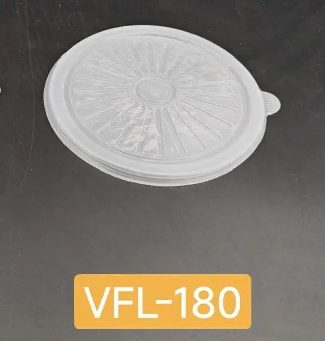 Velta' PP Lids Ø180mm for VFR1400 200's/ctn