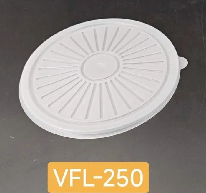 [VFL-250] Velta' PP Lids 250mm for VFR2000-3500 100's/ctn