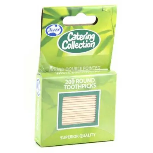 [460202] TOOTHPICK ROUND 200's